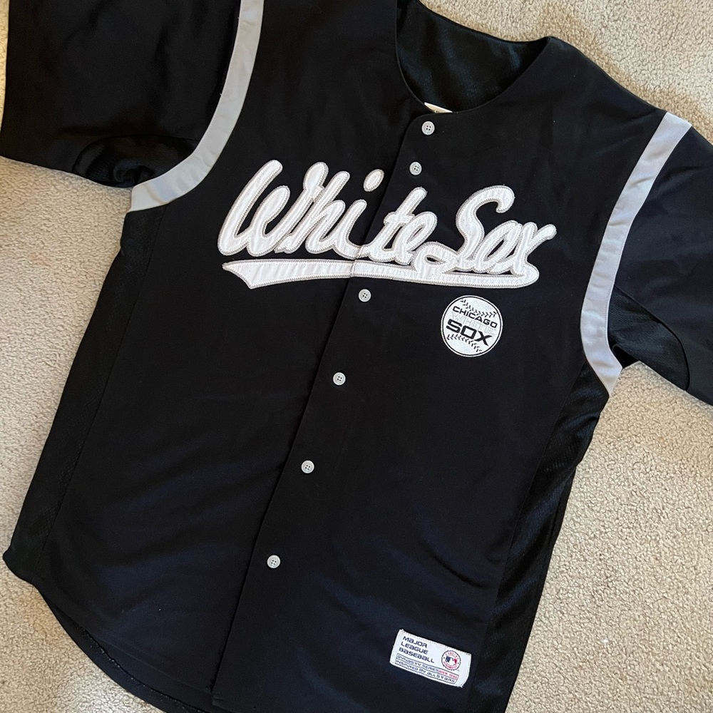 Vintage White Sox MLB Dynasty Jersey size L